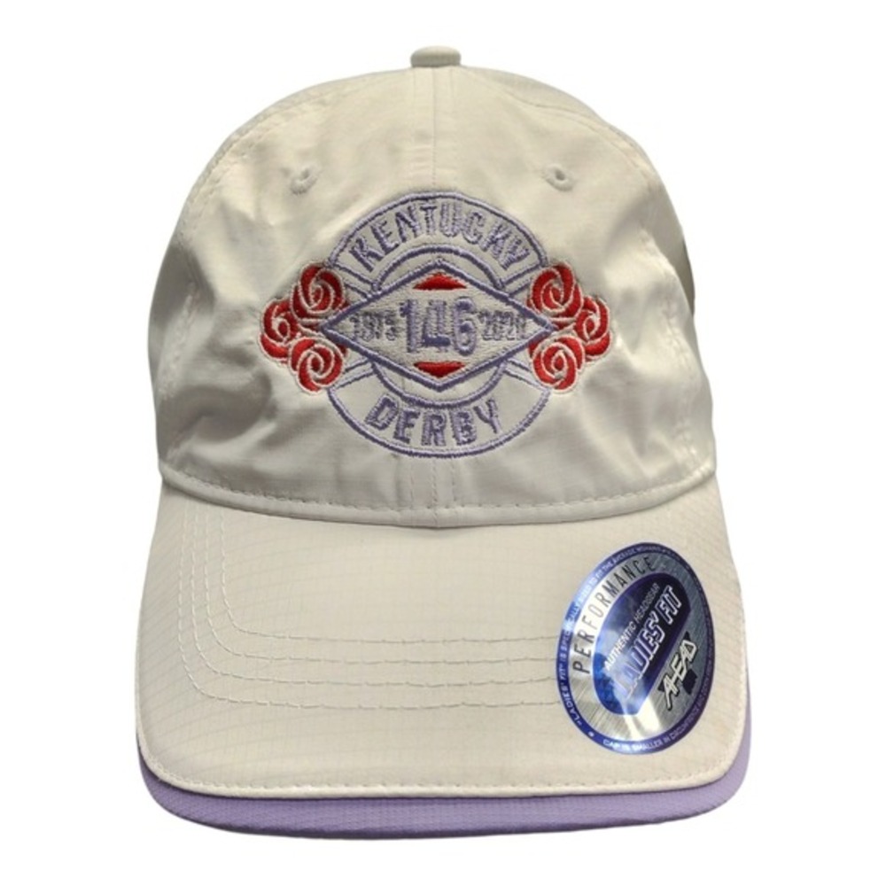 Kate Lord Kentucky Derby 146 Golf Hat Women Multi Performance UPF50+ Hook & Loop